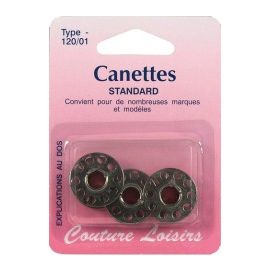 Canettes standard type 120/01