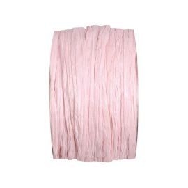 Raphia de couleur Rose pas cher
