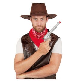 Revolver de cowboy face - 28 cm