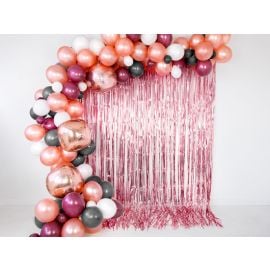 Rideau deco mariage pas cher Rose