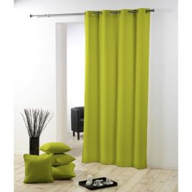 Rideau Isolant thermique Vert anis 140x240cm