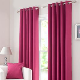 Rideau Isolant thermique Fuchsia 140x240cm