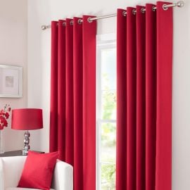 Rideau Isolant thermique Rouge 140x240cm