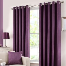 Rideau Isolant thermique Violet 140x240cm