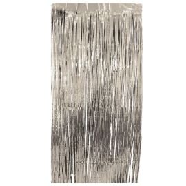 Rideau lamé - argent - 2,40 m