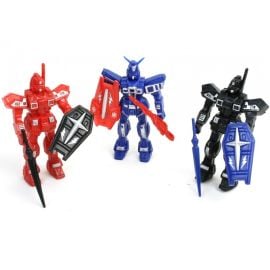 Robot 11 cm avec Accessoires