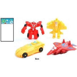 Robot Transformable 8 cm