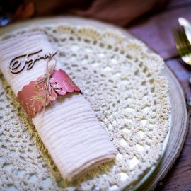 Rond de serviette Brindilles