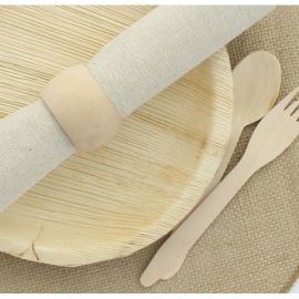 Rond de serviette en bois pas cher