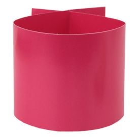 Rond de serviette Fuchsia en carton x 6 pièces