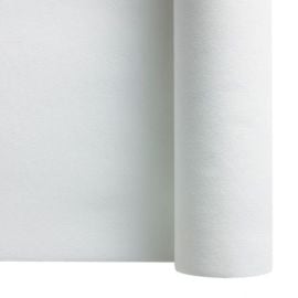 Rouleau de nappe intisse Blanc 50m x 120cm pas cher