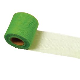 Rouleau de tulle vert anis 20mx8cm