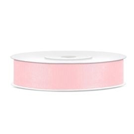 Ruban en bobine gros grain Rose 15 mm