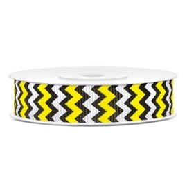 Ruban gros grain avec Abeille avec 15mm x10m