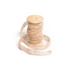 Ruban mariage bombay jute avec sequins or