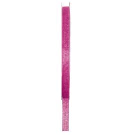 Ruban Organdi 3 mm Fuchsia