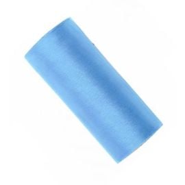 Ruban organza Bleu Ciel large 16cm