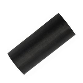 Ruban organza Noir large 16cm