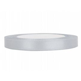 Ruban Satin Argent 6mm x  25m 