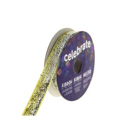 Ruban ou Cordon Glitter pas cher Or & Argent pas cher