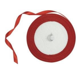 Ruban Satin Rouge 6mm x 25m 