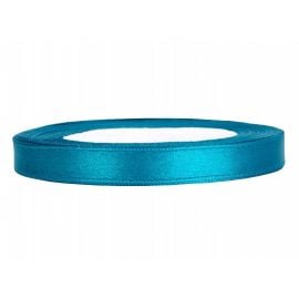 Ruban Satin Turquoise 6mm x 25m 