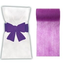 Ruban tissu intissé 100 mètres Violet 