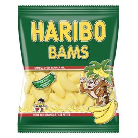 Bonbons pas cher Haribo Banane