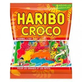 Sachet de bonbons Haribo Croco