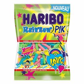 Sachet de bonbons Haribo Rainbow Pik