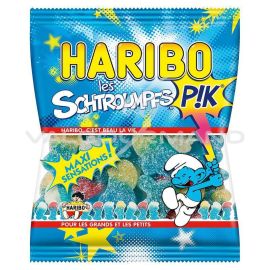 Sachet de bonbons Haribo Schtroumpfs Pik 