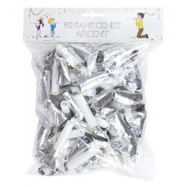 Sans-Gênes Argent x50pcs