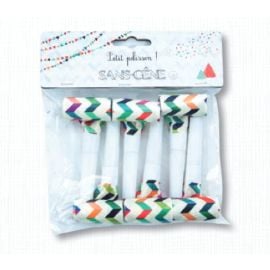 Sans-Gênes Trendy x6pcs