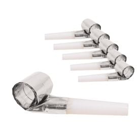 Sans-gênes - argent - lot de 6
