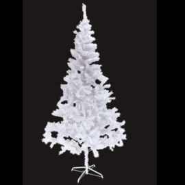 Sapin artificiel blanc 240cm 800 têtes