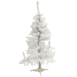 Sapin artificiel blanc 90cm irisé 