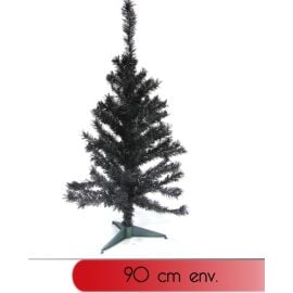 Sapin artificiel Noir 90cm 