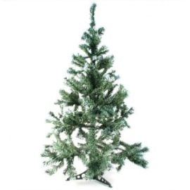 Sapin Artificiel Vert Neige 120 cm 200 Branches