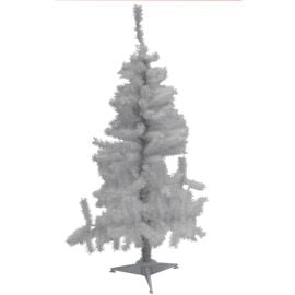 Sapin de Noel Artificiel Argent 120 cm 