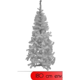 Sapin de noel Artificiel Argent 180 cm 