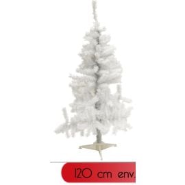 Sapin de Noel Artificiel Blanc Irise 120 cm 