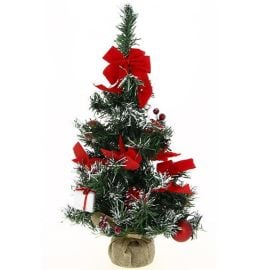 Sapin de noel de table Rouge 40 cm