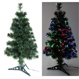 sapin de noel fibre optique 80cm