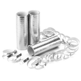 Serpentin Argent Métal 4 m