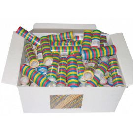 Serpentins Multicolore x18pcs