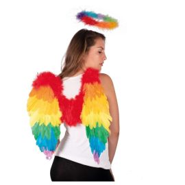 Serre-tête auréole d'ange - multicolore