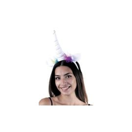 Serre Tête Licorne Blanche