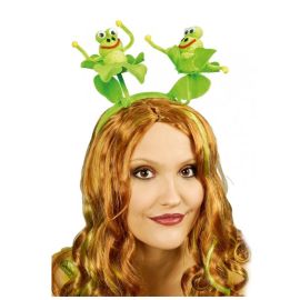 serre-tête - bonheur de grenouille - vert