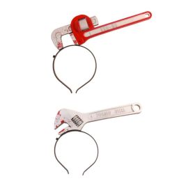 serre-tête - clef ensanglantée - 2 modèle assortie