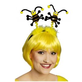 serre-tête - petite abeille - jaune